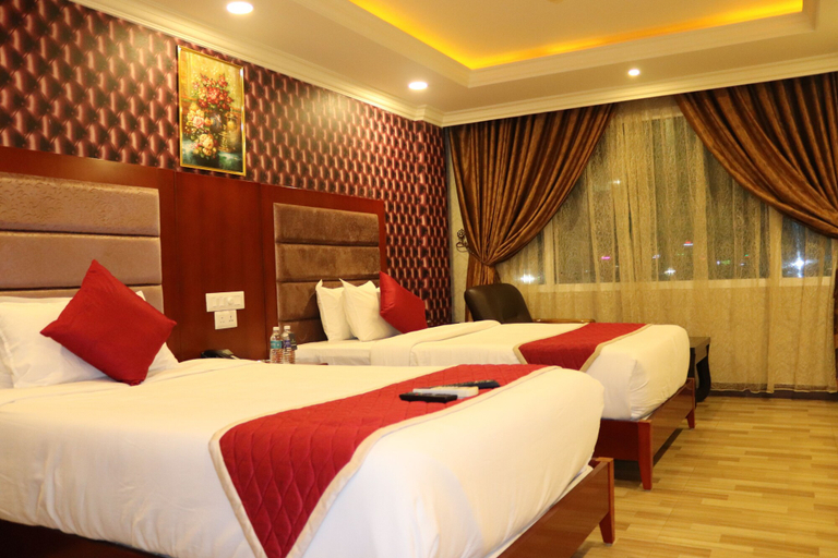 Bedroom 4, Hyders Park - The Business Hotel, Thanjavur