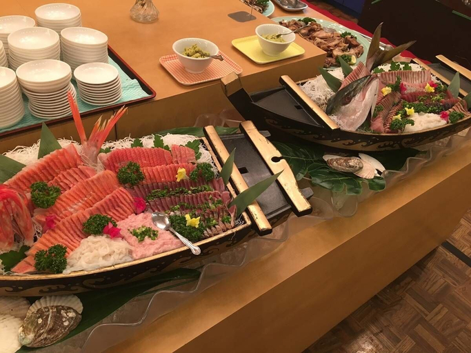 Food & Drinks 5, Itoen Hotel Matsukawakan, Itō
