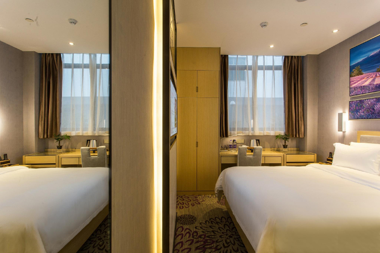 Bedroom 3, Lavande Hotels Suzhou Shi Road Changxu, Suzhou
