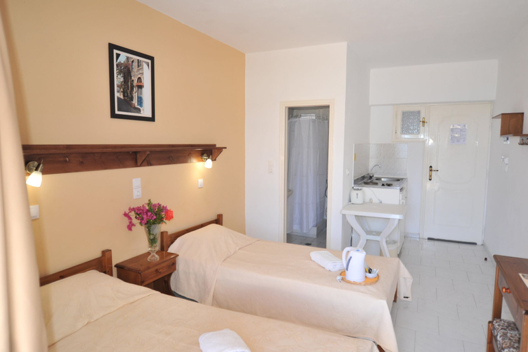 Bedroom 5, Irene Studios, South Aegean