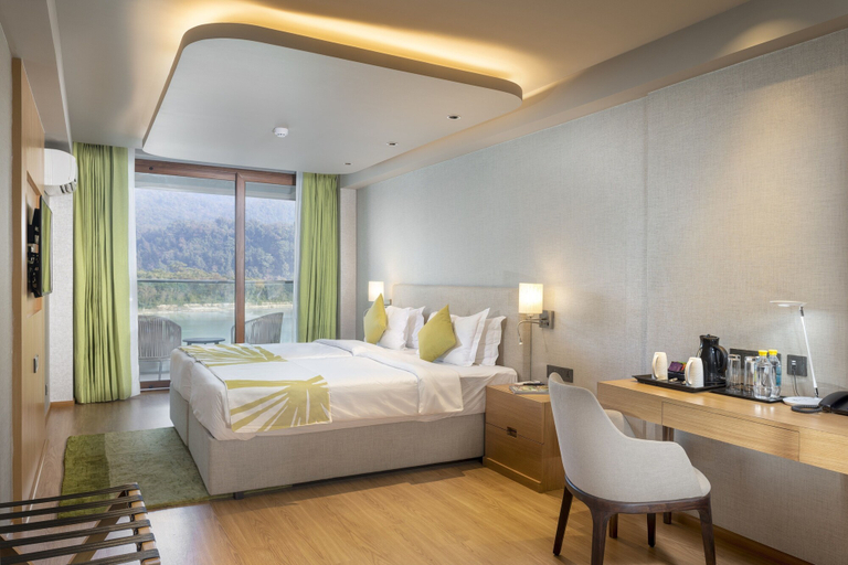 Bedroom 3, Modi Yoga Retreat, Garhwal