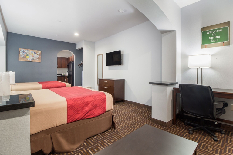 Bedroom 3, Scottish Inns and Suites Spring, TX, Houston
