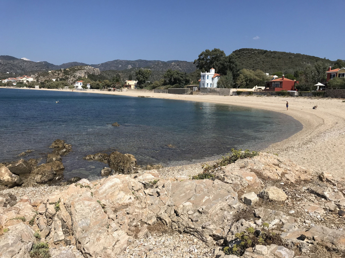 Others 5, Ouzo Panoramic Houses 2, with private pool, North Aegean