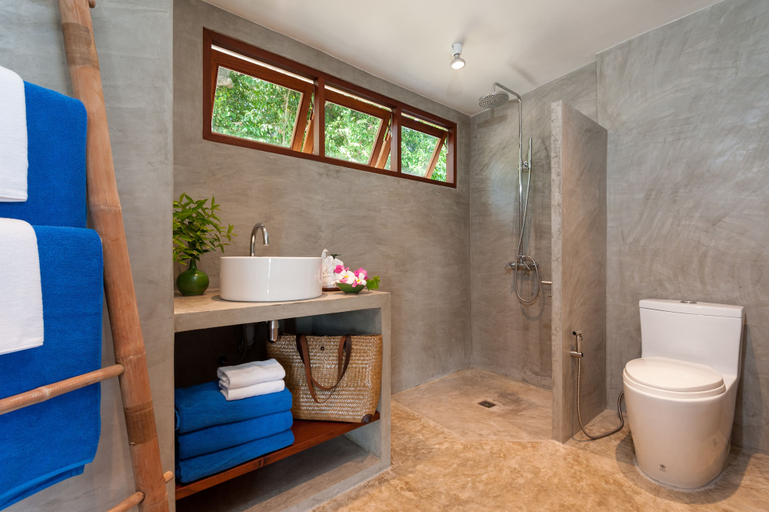 Bathroom 5, Cape Shark Pool Villas, Ko Phangan