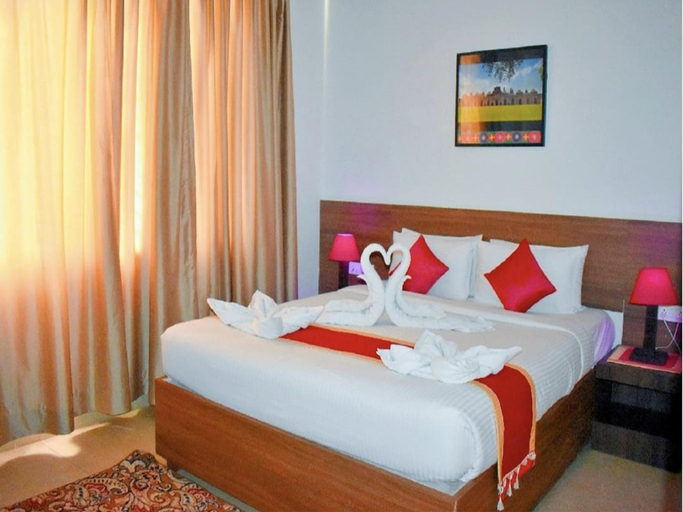 Bedroom 3, Clarks Inn Hampi, Bellary