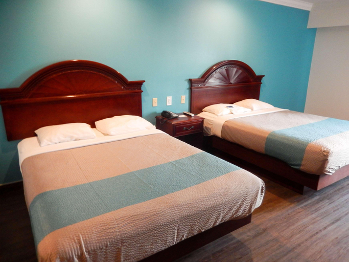 Bedroom 5, Motel 6 Azusa, CA, Los Angeles