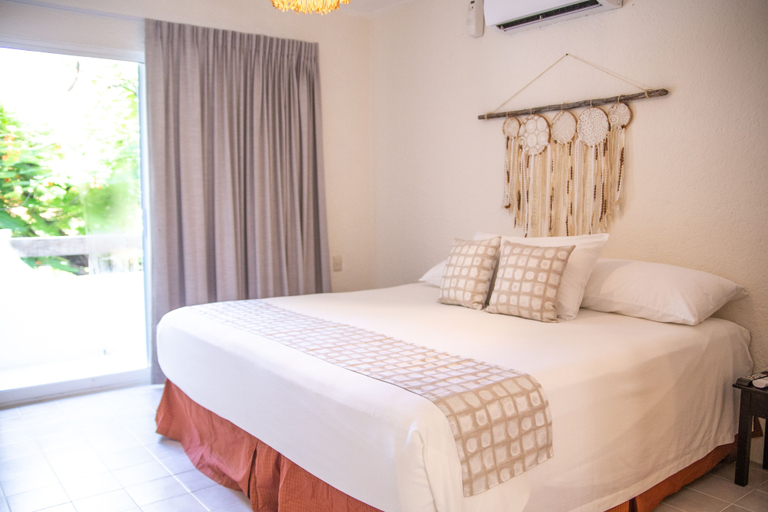 Bedroom 3, Ahava Hotel, Cozumel