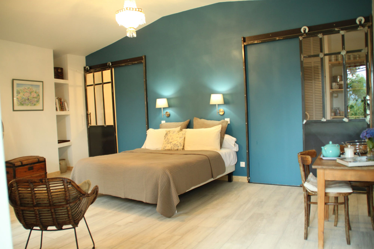 Bedroom 3, La Demeure Des Maitres, Ardèche