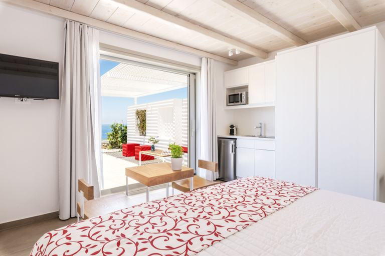Bedroom 4, O Lofos Luxury Boutique Suites, South Aegean