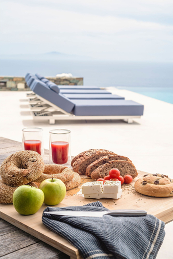 Food & Drinks 5, Luxury Villa With Pool And Sea View..!, South Aegean