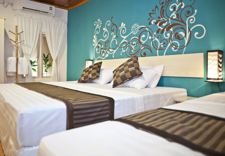Bedroom 4, Stingray Beach Inn, Maafushi Island