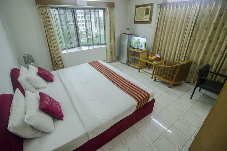 Bedroom 3, Laurel Lakefront Hotel, Dhaka