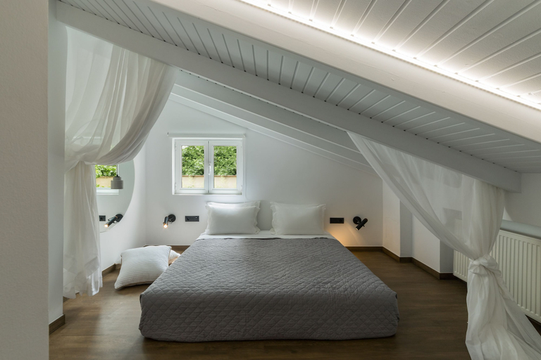 Bedroom 3, Athens Flair Suites, Attica