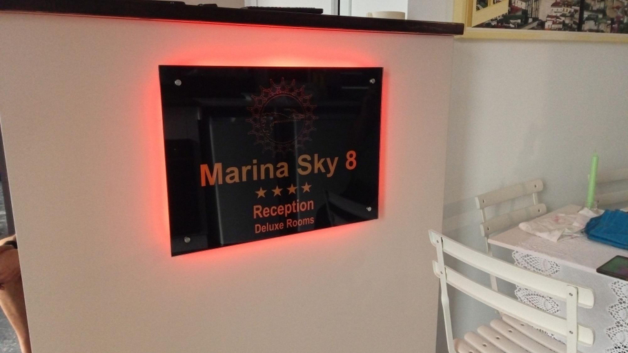Public Area 3, Marina 8, Napoli