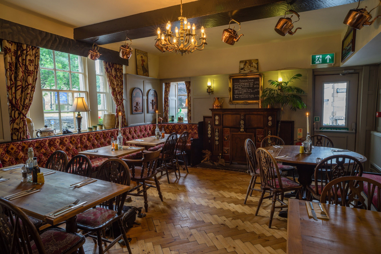 Food & Drinks 5, The Old Hall Hotel, Derbyshire