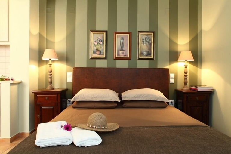 Bedroom 4, Anthias Garden, Ionian Islands