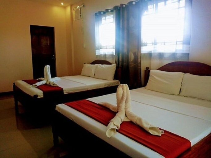 Bedroom 3, Red Forest Guest House, Coron