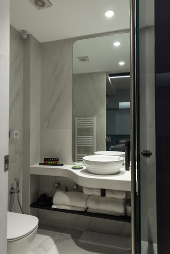 Bathroom 5, Athens Flair Suites, Attica