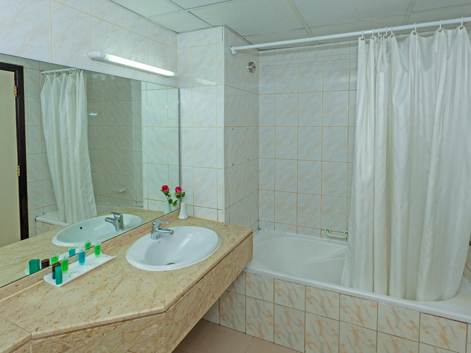 Bathroom 4, Wave International Hotel, Dubai