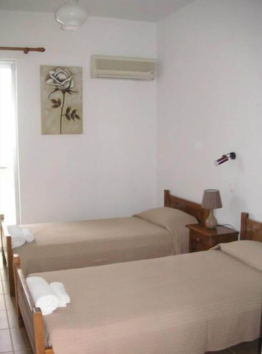 Bedroom 4, Maria Studios and Apartments, South Aegean