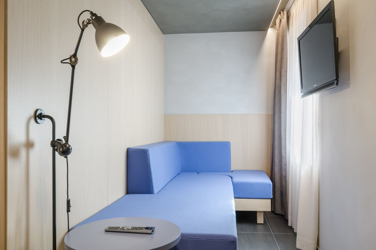 Bedroom 3, Hotel Metropolis