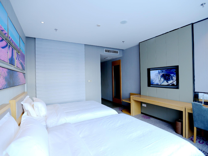 Bedroom 4, Lavande Hotel Yanjiao Hanwang Road, Langfang