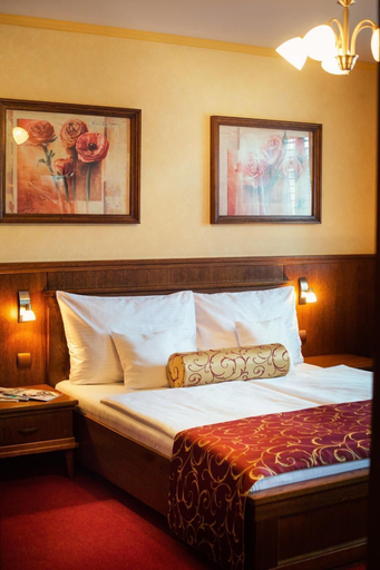 Bedroom 3, Hotel Abácie & Wellness, Vsetín