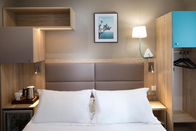 Bedroom 3, Hôtel Daumesnil Vincennes, Val-de-Marne