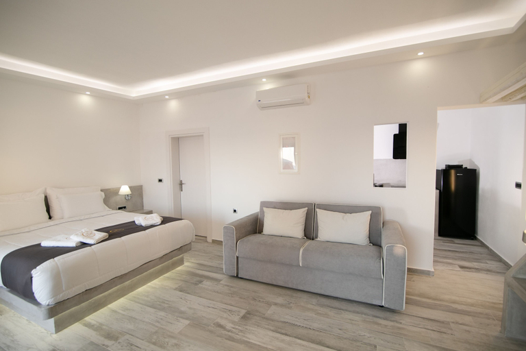 Bedroom 4, Aegean Melody Suites, South Aegean