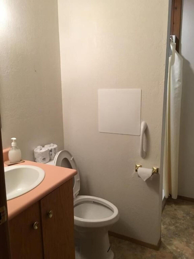 Bathroom, Bethlehem Centre, Nanaimo