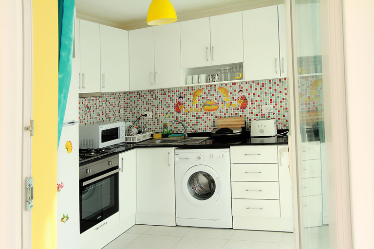 Private kitchenette 2, Garden Apartments G4, Fethiye