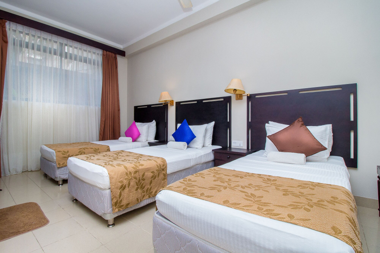 Bedroom 3, Sevana City Hotel Kandy, K.F.G. & G. Korale