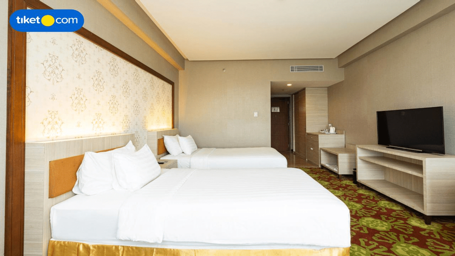 Bedroom 5, Five Premiere Hotel, Samarinda