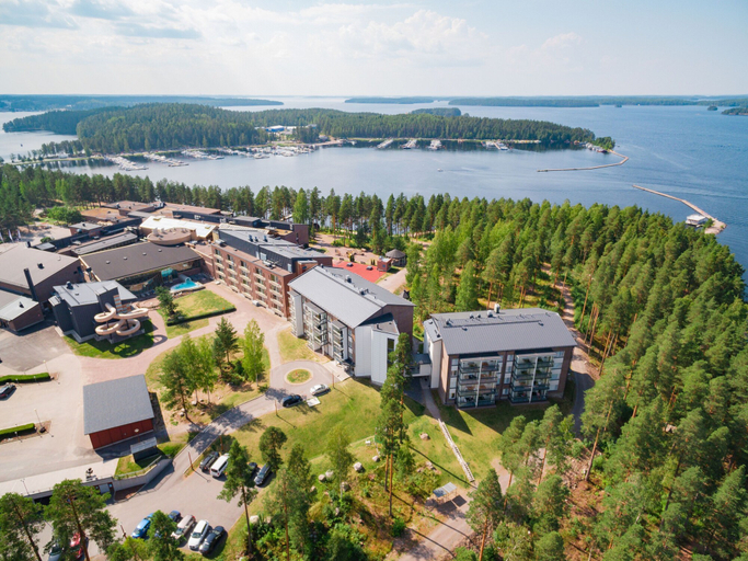 Exterior & Views 2, Imatra Spa Sport Camp - Hostel, South Karelia