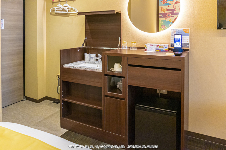 Bathroom 5, Hotel Okinawa With Sanrio Characters, Naha