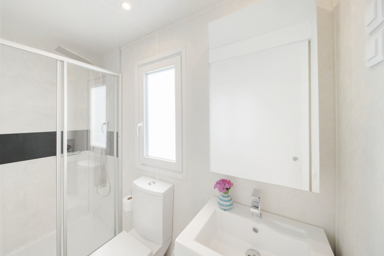 Bathroom 5, Valamar Camping Lanterna, Poreč