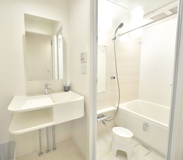 Bathroom 3, Kicon Hotels Fuchsia, Nagoya