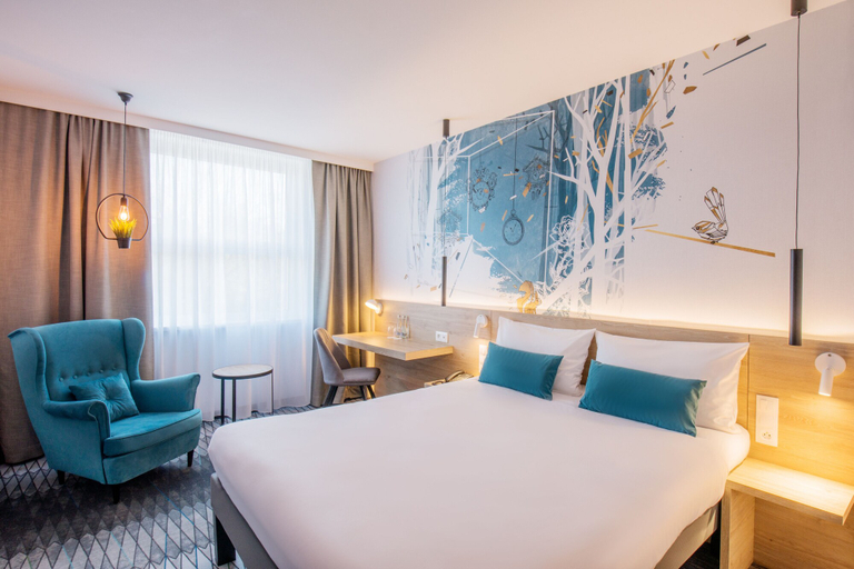 Bedroom 4, Ibis Styles Krakow East, Kraków City