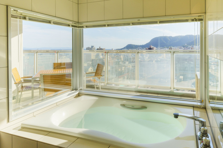 Bathroom 4, Hakodate Danshaku Club Hotel and Resorts, Hakodate
