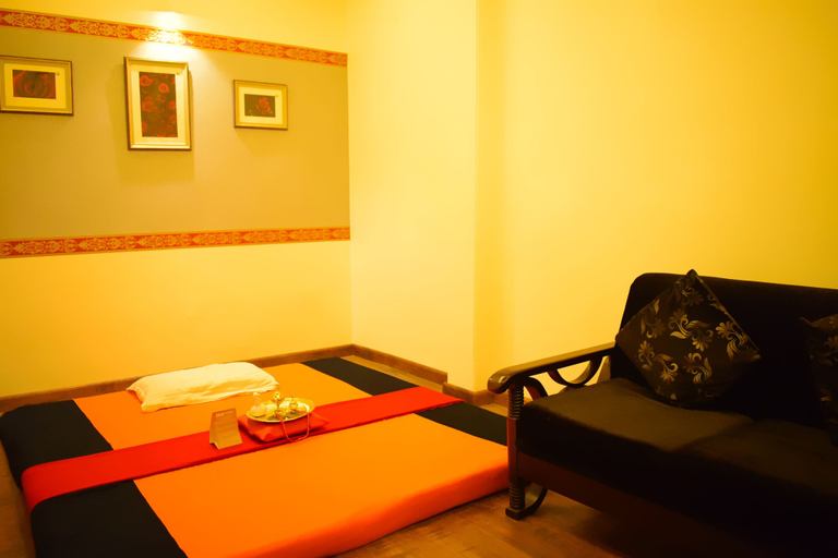 Bedroom 3, Hotel Green View - Behind Pramarth Niketan, Garhwal