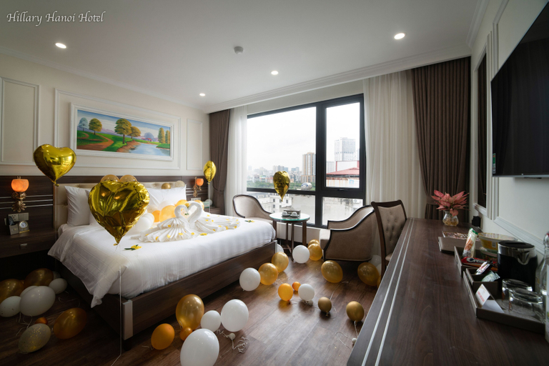 Bedroom 4, Hillary Hanoi Hotel, Cầu Giấy