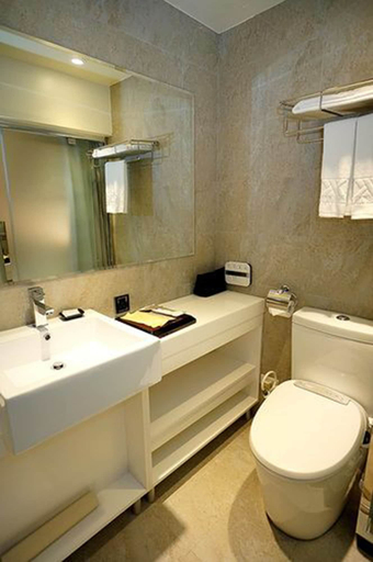 Bathroom 5, Via Hotel Zhongxiao, Taipei City