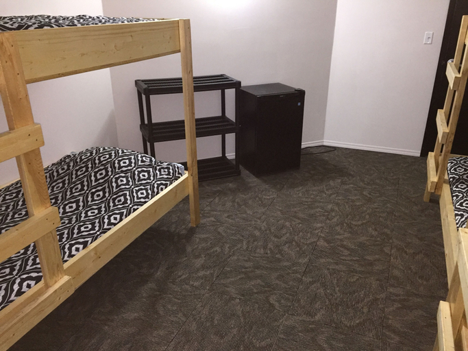Bedroom 2, Invermere Hostel, East Kootenay