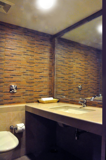 Bathroom 4, Abbott Hotel, Thane