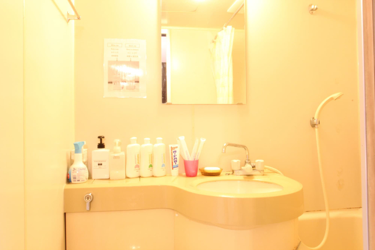 Bathroom, Amenity Apartment, Osaka
