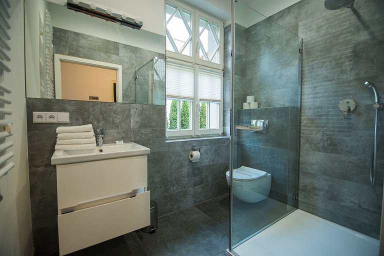 Bathroom 3, Apartamenty Swinoujscie - Rubin I, Świnoujście