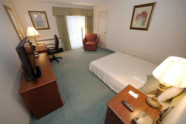 Bedroom 5, RIT Inn & Conference Center, Monroe