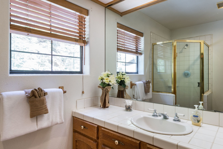 Bathroom 3, Inside Yosemite Mountain Beauty, Mariposa