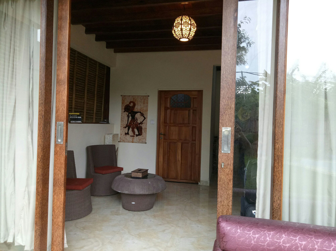 Bathroom 4, Bamboo bungalow, Badung