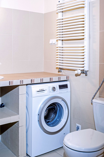 Bathroom 3, Szucha Apartments, Warsaw